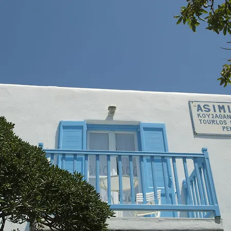 阿西米纳酒店 招待所 图罗斯